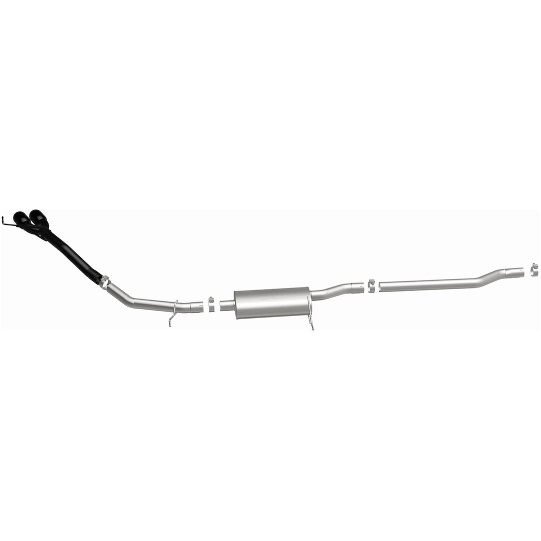 Product of Magnaflow Performance 19597 Street Series Cat Back System Single Exhaust System Kit 