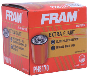 Fram Filter Ph8170 Oil Filter||ph8170_4.Jpg||89||f24ph8170||1649628