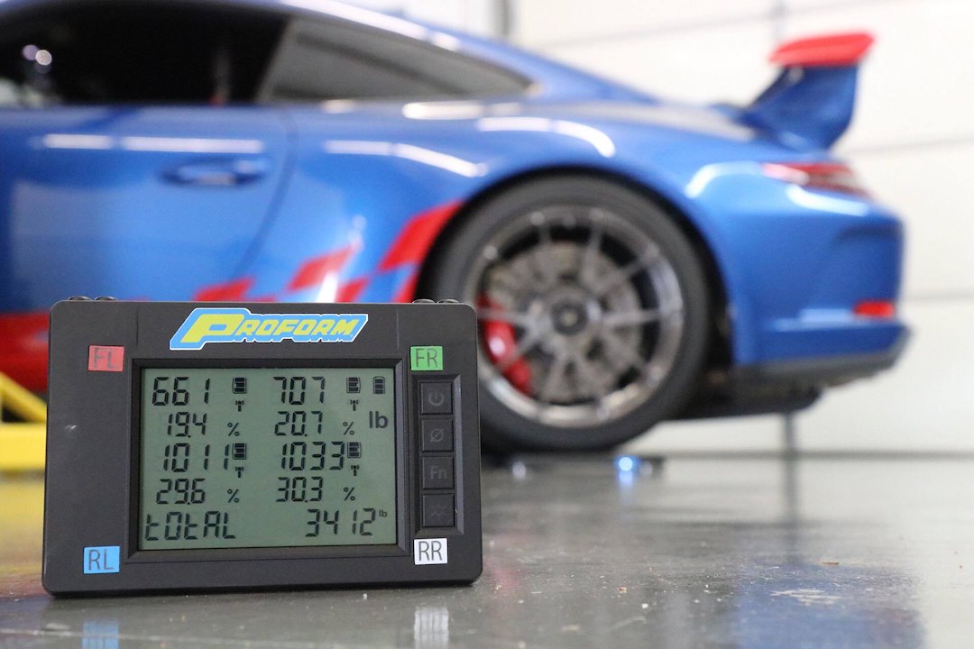 Product of Proform 67644 7000 lbs. Wireless Die-Cast Aluminum Vehicle Scale