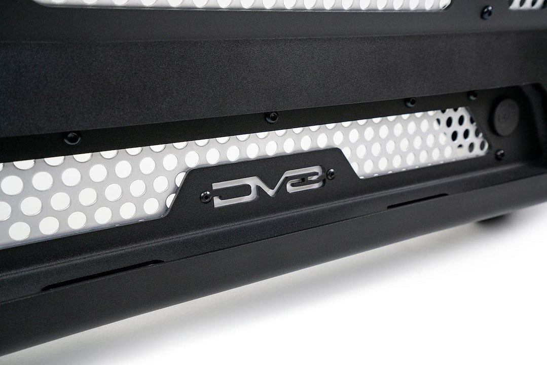 Product of DV8 Offroad FBFF1-09 MTO Series Steel Powder Coated Bumper 