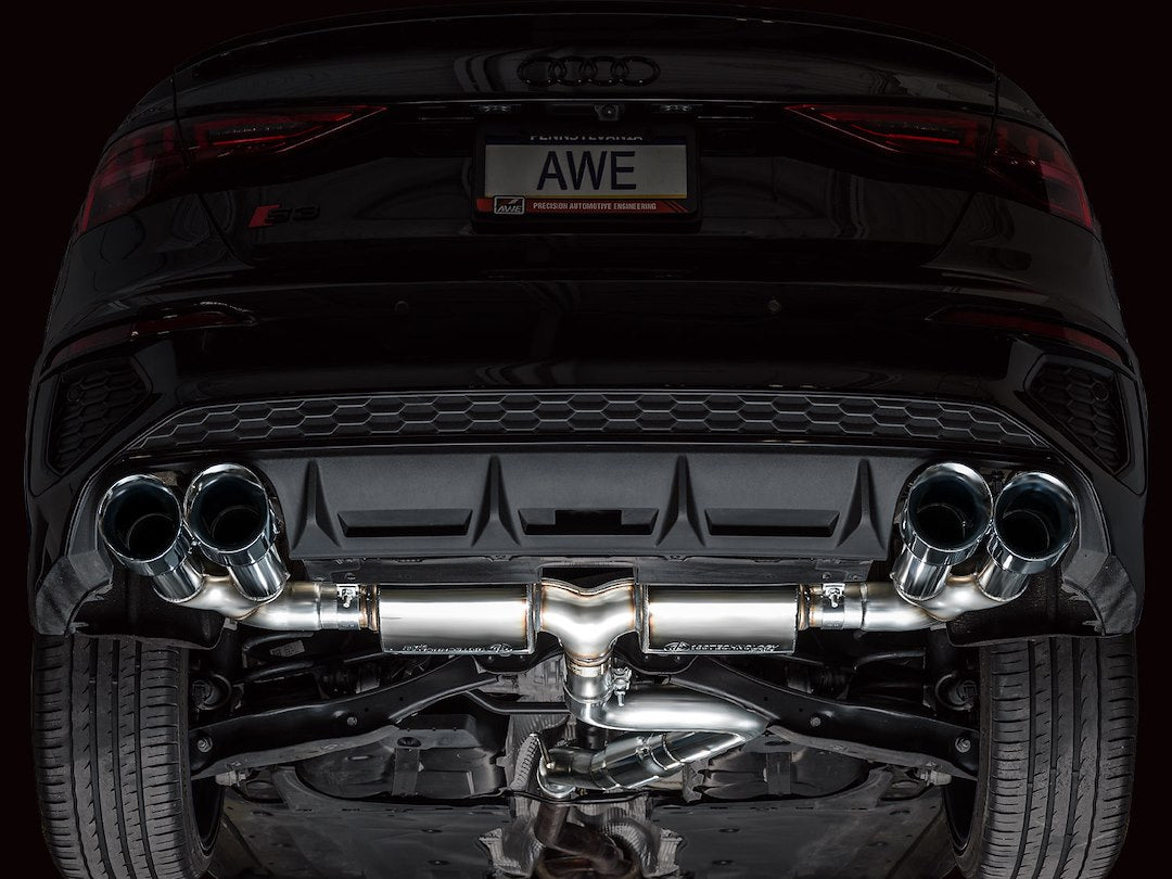 Product of AWE Tuning 3015-42897 Touring Edition Cat-Back System Exhaust System Kit 