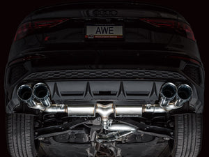 Product of AWE Tuning 3015-42897 Touring Edition Cat-Back System Exhaust System Kit 