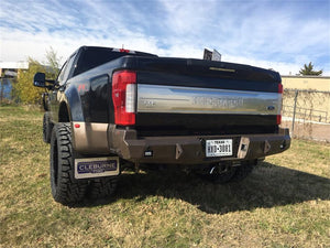 Product of Road Armor 617RRB Stealth Steel Satin Powder Coated Bumper 