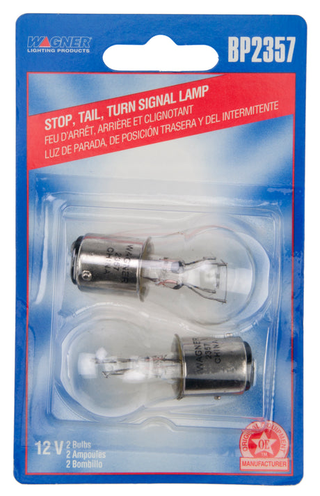Wagner Lighting Bp2357 Brake Light Bulb||bp2357_P02_Ang.Jpg||85||w31bp2357||931928