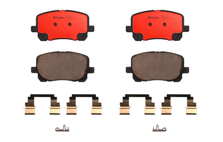 Brembo P83061n Brake Pad||p83061n.Jpg||85||brmp83061n||2091615