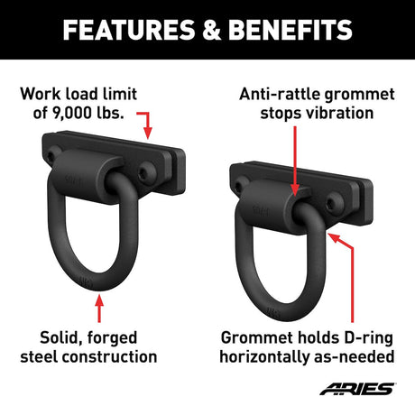 Product of Aries 2081300 D-Ring