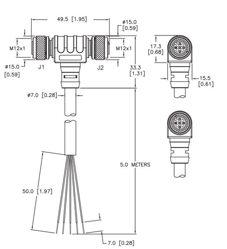Product of Maretron Cf-Spwr05-Cf Micro Power Tap