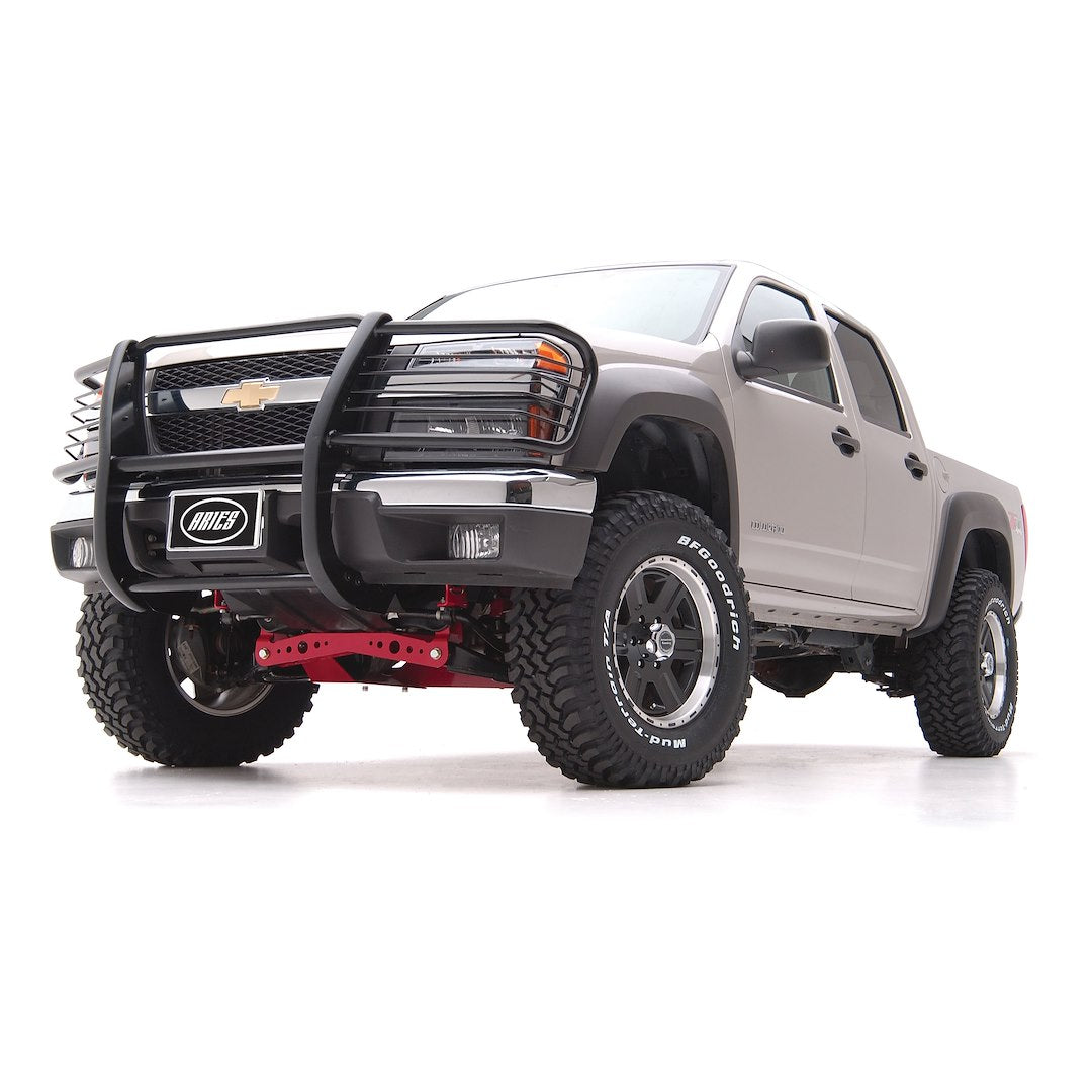 Product of Aries 4080 Grille Guard 1-Piece Black Semi Gloss Powder Coated 