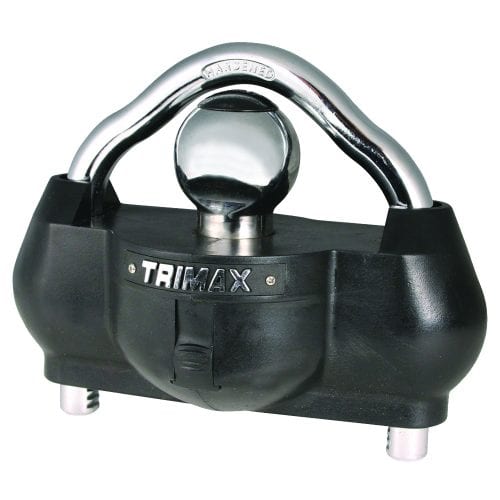 Product of Trimax Locks Umax100 Trailer Coupler Lock