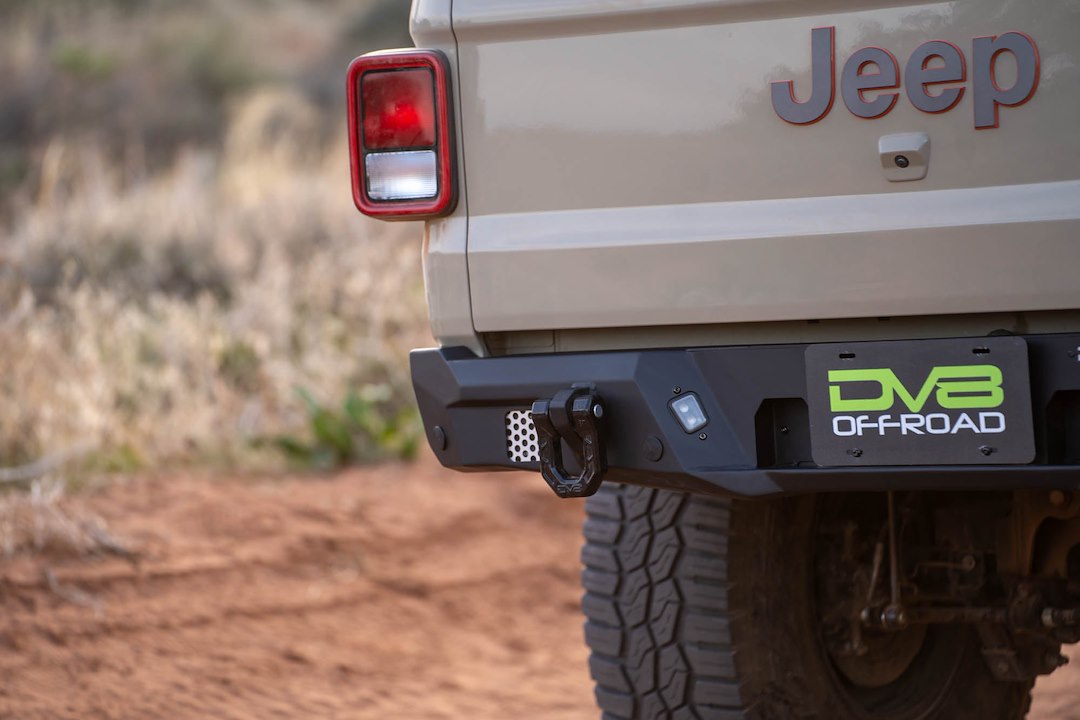Product of DV8 Offroad RBGL-12 MTO Series Steel Powder Coated Bumper 