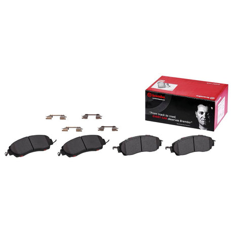 Product of Brembo P28098N Brake Pad - Set Of 4 