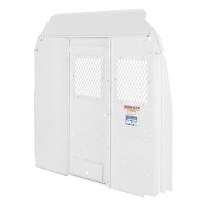 Product of Weather Guard (Werner) 96122-3-01 Swing Door White Steel Bulkhead Divider