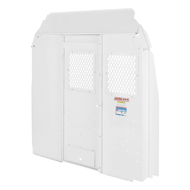 Product of Weather Guard (Werner) 96122-3-01 Swing Door White Steel Bulkhead Divider