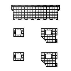 Product of Putco 195122 Molle Cargo Panel