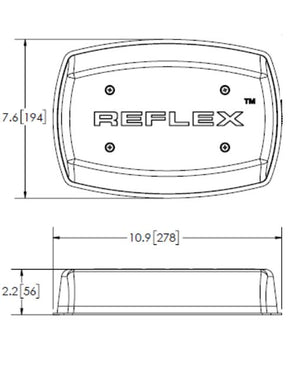 Ecco Electronic 5550cab Warning Light||||86||e515550cab||2017187