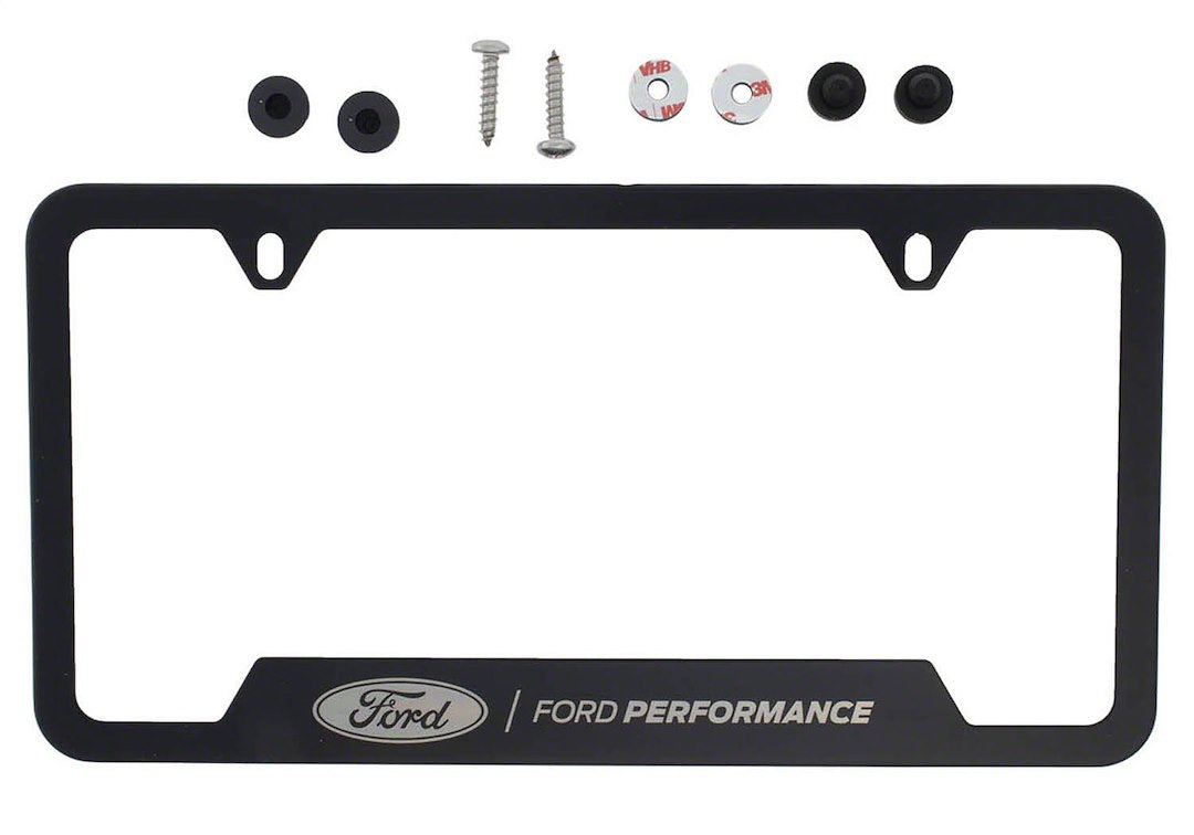 Ford Performance M-1828-Ss304bk License Plate Frame||m-1828-Ss304bk_V1.Jpg||86||f281828ss304b||1630596