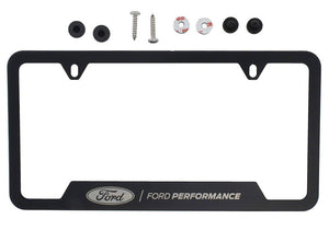 Ford Performance M-1828-Ss304bk License Plate Frame||m-1828-Ss304bk_V1.Jpg||86||f281828ss304b||1630596