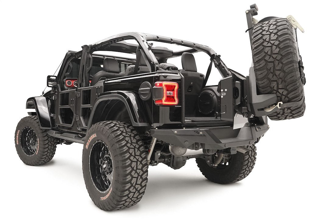 Fab Fours Jl2070-1 Spare Tire Carrier||||89||f66jl20701||2018638
