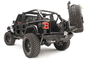Fab Fours Jl2070-1 Spare Tire Carrier||||89||f66jl20701||2018638