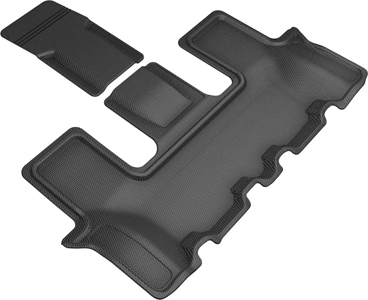 Product of 3D Mats KAGU L1KA07401509 Black Thermoplastic Rubber Of Carbon Fiber Texture Floor Liner 