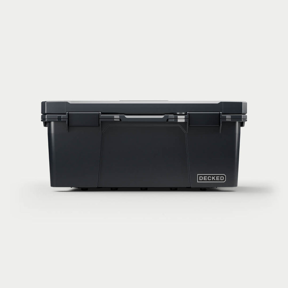 Product of Decked A0010-SIXR-BLK Sixer 16 Standard Profile Toolbox 