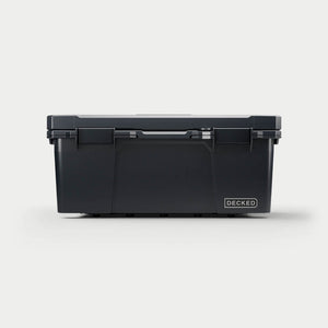 Product of Decked A0010-SIXR-BLK Sixer 16 Standard Profile Toolbox 
