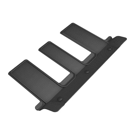 Product of 3D Mats KAGU L1RI00131509 Black Thermoplastic Rubber Of Carbon Fiber Texture Floor Liner 