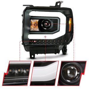 Anzo Usa 111487 Headlight Assembly||||89||a1r111487||2001969