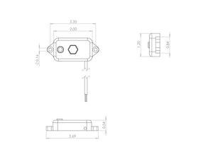 Baja Design 398057 Dome Light - Led||fgxx_398057-Img_003_P06_Ang_A.Jpg||87||b34398057||2344154