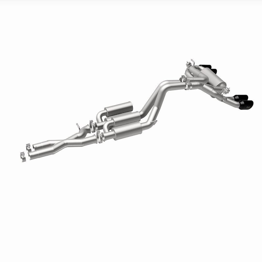 Product of Magnaflow Performance 19598 Street Series Cat Back System Dual Exhaust System Kit 
