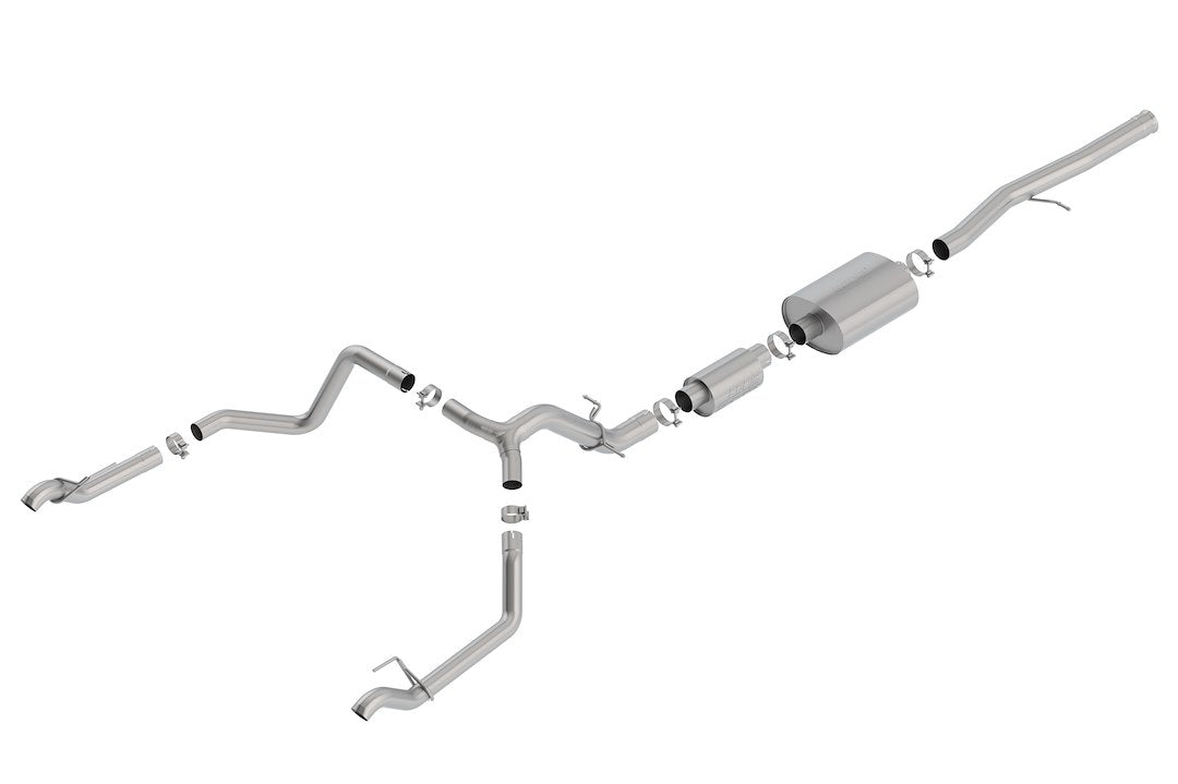 Product of Borla 140773 S-Type Cat Back System Single Exhaust System Kit 
