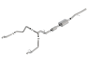 Product of Borla 140773 S-Type Cat Back System Single Exhaust System Kit 