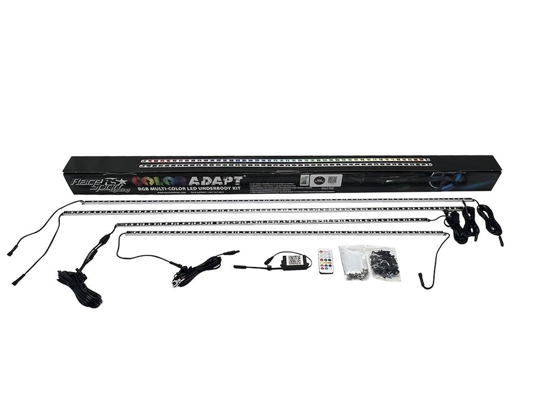 Race Sport Lighting Rsukit-C Underbody Light Kit||rsukit-C.Jpg||85||rslrsukitc||1501450