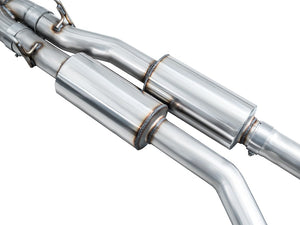 Product of AWE Tuning 3015-43625 Touring Edition Cat-Back System Dual Exhaust System Kit 