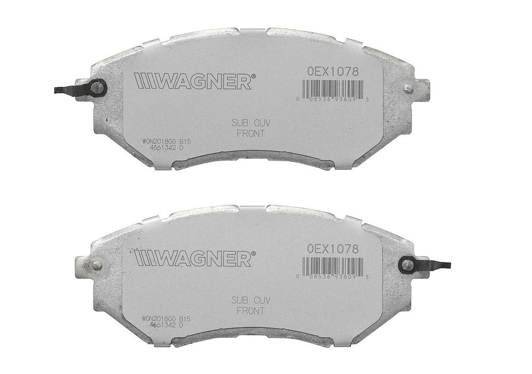 Wagner Brakes Oex1078 Brake Pad||oex1078.Jpg||85||w66oex1078||2220960