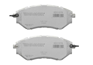 Wagner Brakes Oex1078 Brake Pad||oex1078.Jpg||85||w66oex1078||2220960