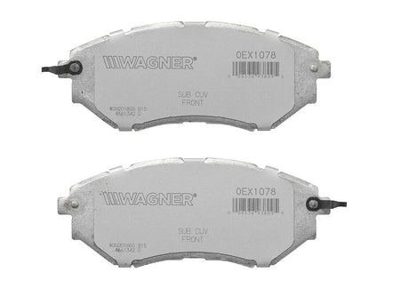 Wagner Brakes Oex1078 Brake Pad||oex1078.Jpg||85||w66oex1078||2220960