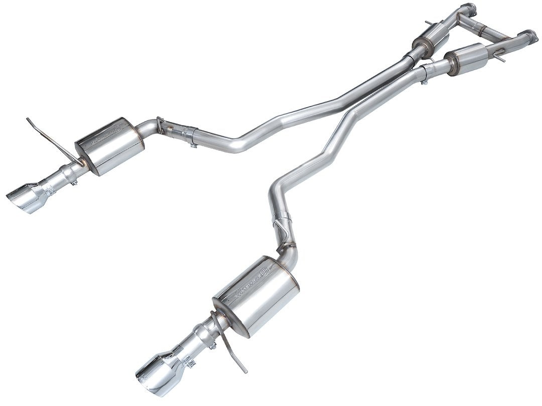 Product of AWE Tuning 3015-32575 Touring Edition Cat-Back System Exhaust System Kit 