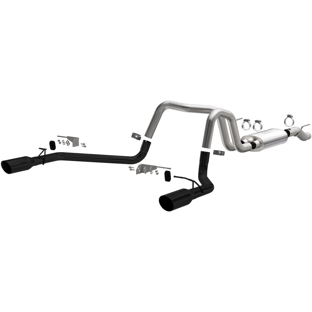 Product of Magnaflow Performance 19562 Street Series Cat Back System Single Exhaust System Kit 