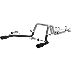 Product of Magnaflow Performance 19562 Street Series Cat Back System Single Exhaust System Kit 