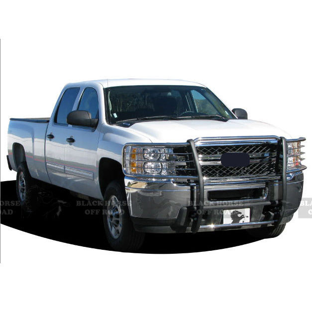 Product of Black Horse Offroad 17GT27MSS Grille Guard  