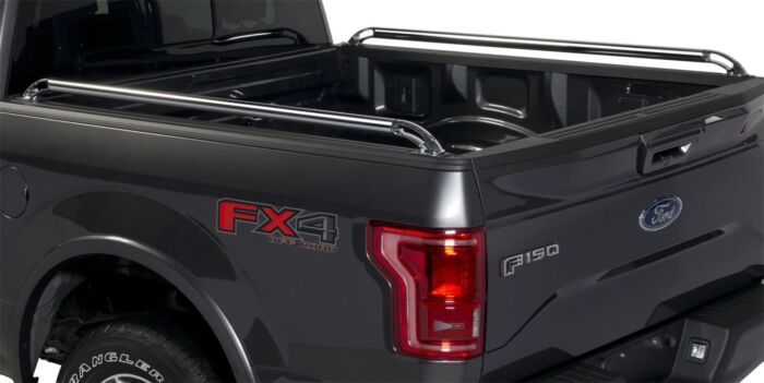 Product of Putco 89864 Polished Round Tube Bed Side Rail 