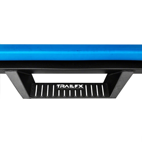Product of TrailFX DHS012B TFX Drop Hoop Steps Nerf Bar With Drop Down Steps 
