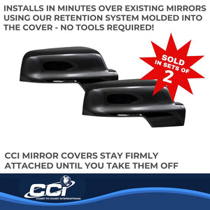 Coast To Coast Ccimc67534bk Exterior Mirror Cover||c2c_Ccimc67534bk_Mirror Cover_B2c_3.Jpg||87||c2cmc67534bk||1193559
