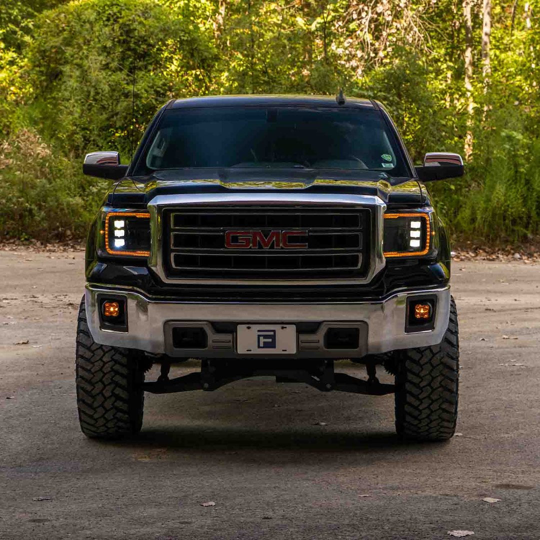 Diode Dynamics Fl0023 Headlight Assembly||2015_Gmc_Sierra_1500_Form_Headlight_Smoked_Amber.Jpg||88||diofl0023||1320267