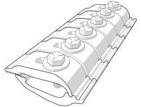 Truxedo 1118639 Tonneau Cover Rail Clamp||1118639.Jpg||85||t701118639||2265180