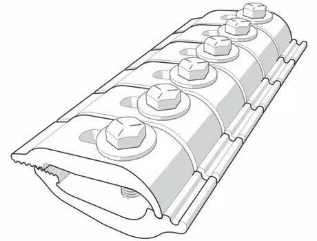 Truxedo 1118639 Tonneau Cover Rail Clamp||1118639.Jpg||85||t701118639||2265180