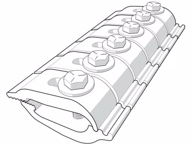 Truxedo 1118639 Tonneau Cover Rail Clamp||1118639.Jpg||85||t701118639||2265180