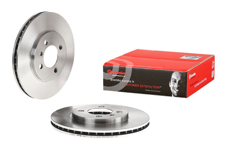 Product of Brembo 09488310C02 Vented 1 Piece Brake Rotor 