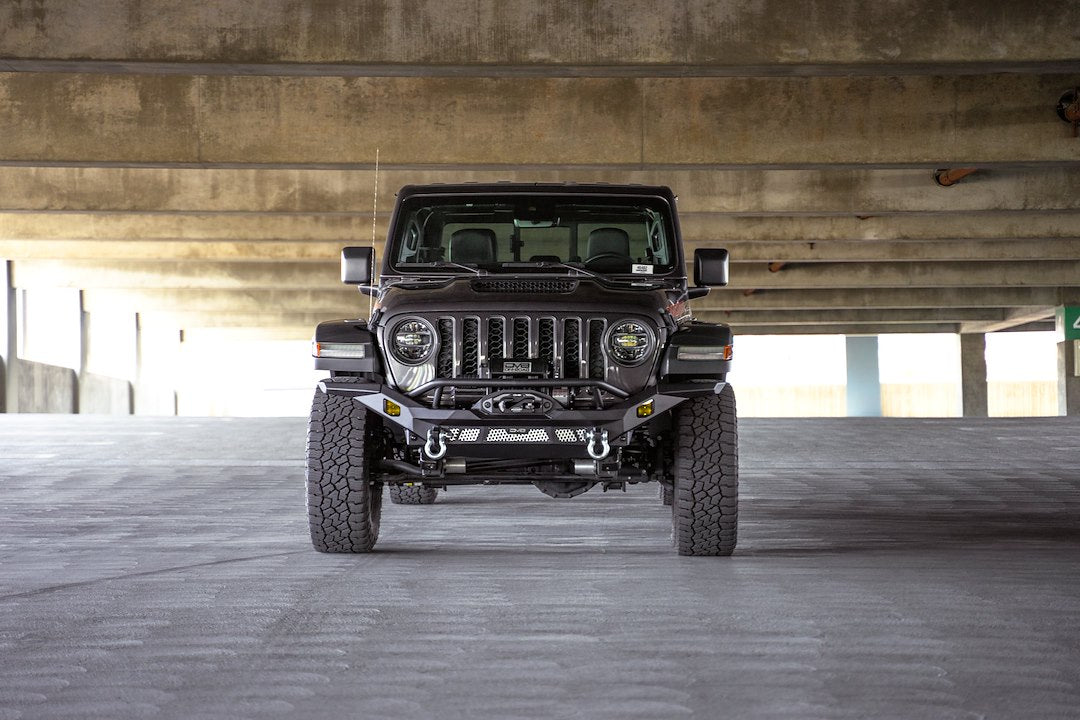 Product of DV8 Offroad FBJL-12 MTO Series Steel Powder Coated Bumper 
